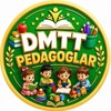 Telegram kanalining logotibi dmtt_pedagoglar — ⚡️DMTT⚡️PEDAGOGLARI