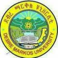 Telegram channel Debremarkos university logo