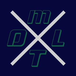Логотип телеграм канала @dmxtl — DM x TL