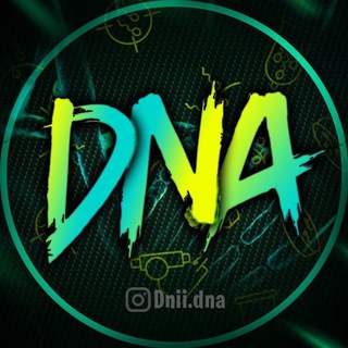 Logo saluran telegram dna_ff — ᎠㅤΝㅤᎪ
