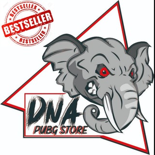 Logo of telegram channel dna_pubgstore — DNA PUBG STORE🇲🇨