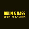 Логотип телеграм канала @dnb_event_dp — DRUM & BASS івенти Дніпра