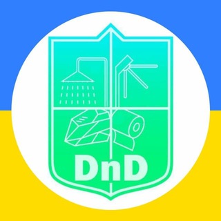 Логотип телеграм -каналу dndkpi — DnD🇺🇦