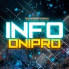 Логотип телеграм -каналу dneopro — INFO DNIPRO | Аварiйний