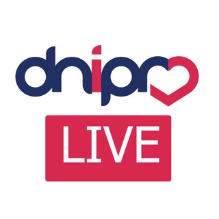 Логотип телеграм канала @dnepr_live — Днепр live