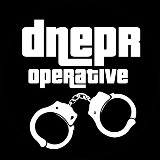 Логотип телеграм канала @dnepr_operative — Днепр ОПЕРАТИВНЫЙ | Black