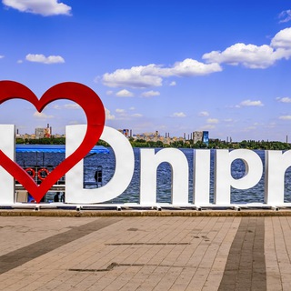 Telegram channel DneprNews logo