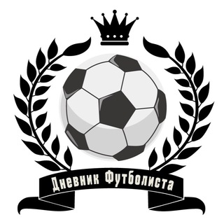 Логотип телеграм канала @dnevfut — Дневник футболиста