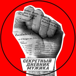 Логотип телеграм канала @dnevnik_mujika — Секретный дневник мужика