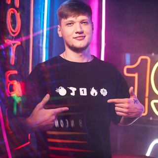 Логотип телеграм канала @dnevnik_s1mple — Симпл и Новости