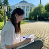 Логотип телеграм канала @dnevnik_polyglot — Дневник Полиглота📔😊