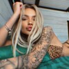 Логотип телеграм канала @dnevnikbarbi — Дневник Барби🖤
