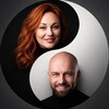 Логотип телеграм канала @dnevnukdyxams — Александр & Натали / ДНК больших денег
