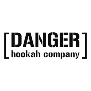 Логотип телеграм канала @dngrteam — DANGER hookah company
