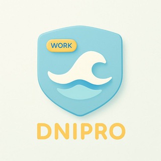 Логотип телеграм -каналу dnipro_workin — Робота Дніпро