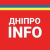 Логотип телеграм -каналу dnipro_info_kyiv — Дніпро INFO - Дніпровський район