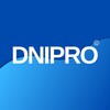 Логотип телеграм -каналу dnipro_llc — DNIPRO.UZ