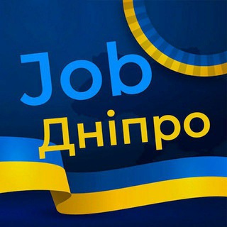 Логотип телеграм канала @dniprolife — Робота Дніпро