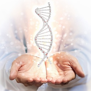 Логотип телеграм канала @dnk_soznaniya — ДНК 🧬 Души