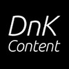 Логотип телеграм канала @dnkcontent — DnK content. Фото и видео для маркетплейсов и соцсетей. Сборные съёмки. СПб. Wildberries, Ozon