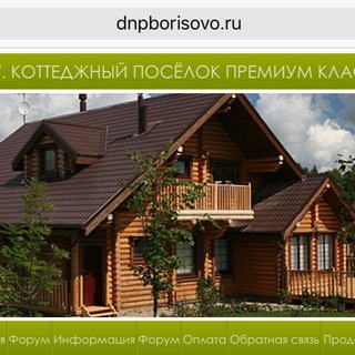 Логотип телеграм канала @dnpborisovo_ru — СНТ "БОРИСОВО"