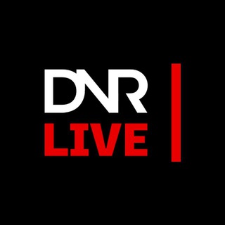 Логотип телеграм канала @dnr_live — DNR LIVE