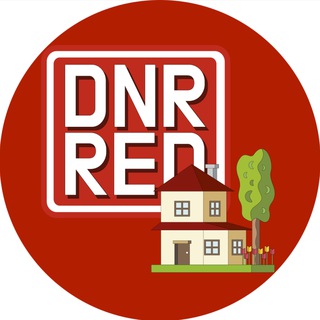 Логотип телеграм канала @dnr_red_nedvizhimost — DNR.RED Недвижимость