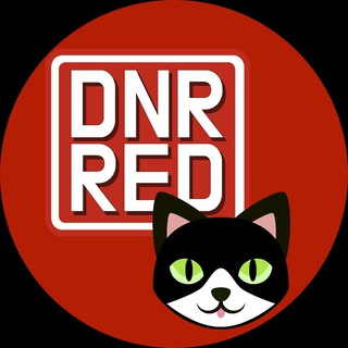 Логотип телеграм канала @dnr_red_zhivotnye — DNR.RED Животные