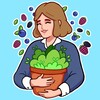 Логотип телеграм канала @dnrgarden — Садовые истории