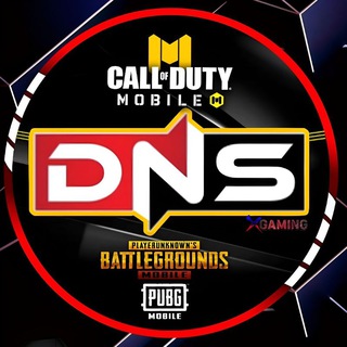 Telegram channel دی ان اس گیمینگ | DNS GAME logo