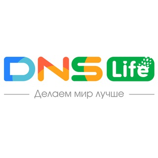 Логотип телеграм канала @dnsgroup_news — DNS Новости