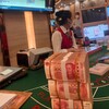 电报频道的标志 dny5656 — 东南亚赌场现场对接游戏