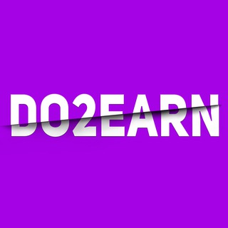 Logotipo do canal de telegrama do_to_earn - Do2Earn