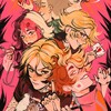 Логотип телеграм канала @do24_comic — Комикс "До24" (ДОмик24) 🦊🔪💖