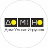 Логотип телеграм канала @do_mi_no124 — Домино-магазин настольных и развивающих игр г.Красноярск, деревянные игрушки , пособия для логопедов , активные игры