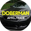 Логотип телеграм -каналу dobermanautoua — Тачки Добермана