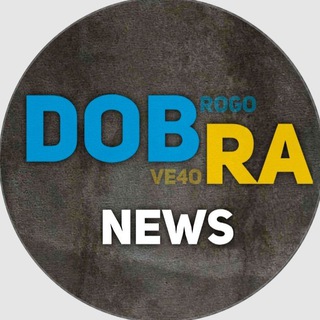 Логотип телеграм -каналу dobra_news — DOBRA 🇺🇦 News
