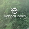 Логотип телеграм канала @dobraya_reka_invest — ДОБРАЯ РЕКА | ИНВЕСТИЦИИ