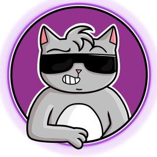Логотип телеграм канала @dobriy_kotik — Добрый котик