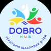 Логотип телеграм -каналу dobro_hub_mida — DOBRO HUB МИДА