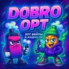 Логотип телеграм канала @dobro_opt_official — DOBRO_OPT