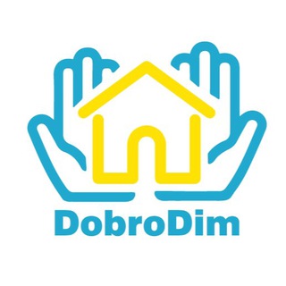 Логотип телеграм -каналу dobrodim_dp — DobroDim