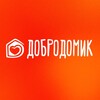 Логотип телеграм канала @dobrodomik — #Добродомик