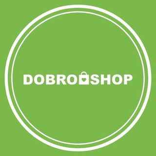 Логотип телеграм канала @dobroshopbsk — DOBRO-SHOP