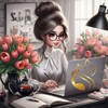 Логотип телеграм канала @dobrpsicholog — Добрая психология🍃