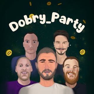 Логотип телеграм канала @dobry_party — Dobry_Party