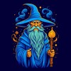 Логотип телеграм канала @dobry_volshebnik — Добрый волшебник 🥀