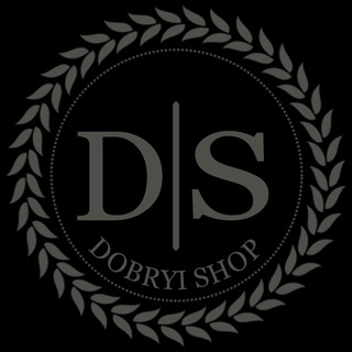 Логотип телеграм канала @dobryishop_ru — DOBRYI SHOP | ОДЕЖДА И ОБУВЬ