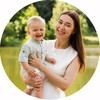 Логотип телеграм канала @dobrynyandme — Д О Б Р Ы Н Я 👶🏼 и Я 💚