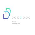Логотип телеграм канала @doc2docclub — Doc2Doc